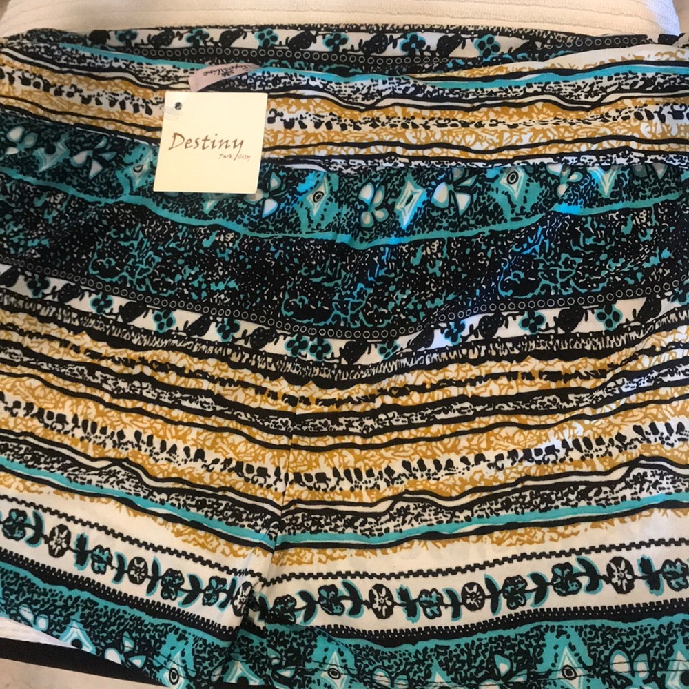 Soft and silky shorts